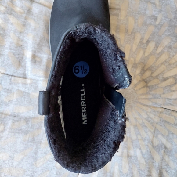 Merrell waterproof zip boots size 6.5 - Picture 14 of 15